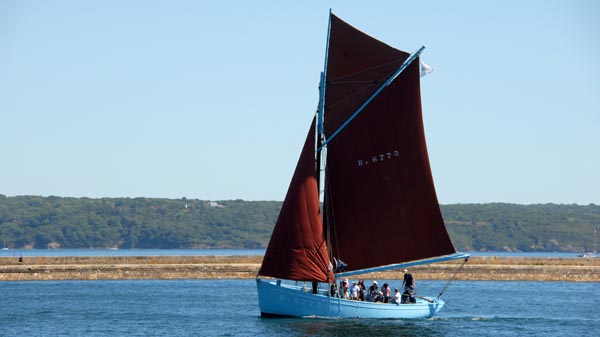 Saint Guénolé BR6773, Volker Gries, Fêtes Maritimes de Brest 2022 , 07/2022