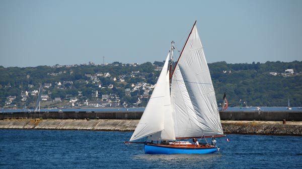 Belle de Bertheaume, Volker Gries, Fêtes Maritimes de Brest 2022 , 07/2022