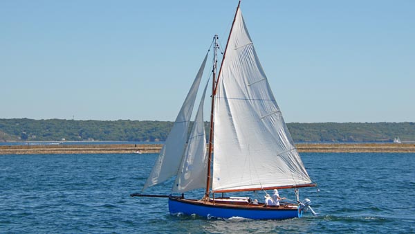 Belle de Bertheaume, Volker Gries, Fêtes Maritimes de Brest 2022 , 07/2022