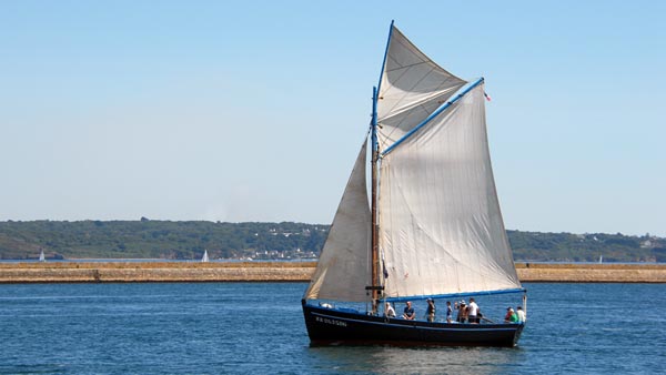 Loch Monna BR267586, Volker Gries, Fêtes Maritimes de Brest 2022 , 07/2022