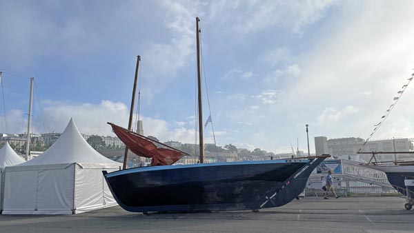 Les Trois Frères, Volker Gries, Fêtes Maritimes Brest 2024 , 07/2024