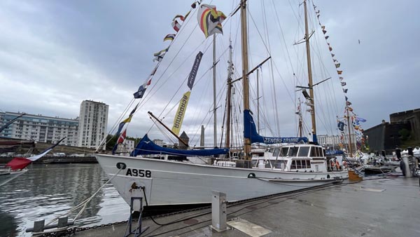 Zenobe Gramme, Volker Gries, Fêtes Maritimes Brest 2024 , 07/2024