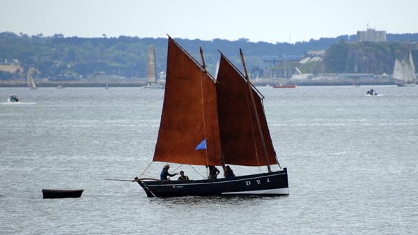 Joséphine D21, Volker Gries, Fêtes Maritimes Brest 2024 , 07/2024