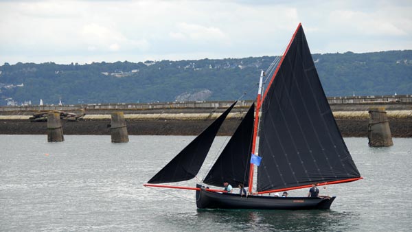 Nóra Bheag, Volker Gries, Fêtes Maritimes Brest 2024 , 07/2024