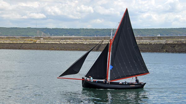 Nóra Bheag, Volker Gries, Fêtes Maritimes Brest 2024 , 07/2024