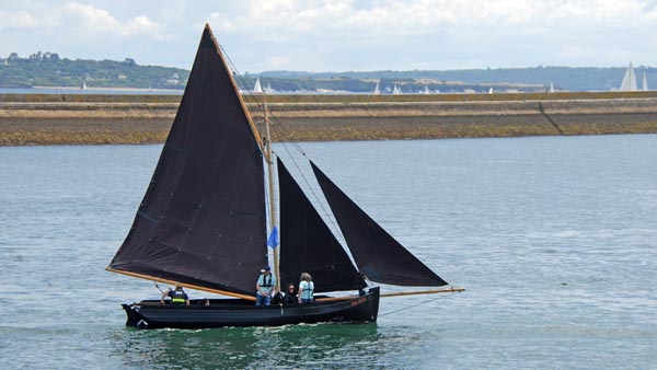 An Lon Dubh, Volker Gries, Fêtes Maritimes Brest 2024 , 07/2024
