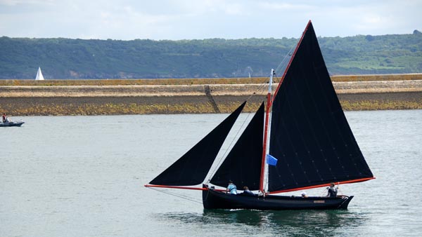 Nóra Bheag, Volker Gries, Fêtes Maritimes Brest 2024 , 07/2024