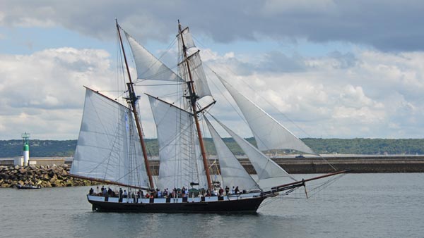 La Recouvrance, Volker Gries, Fêtes Maritimes Brest 2024 , 07/2024