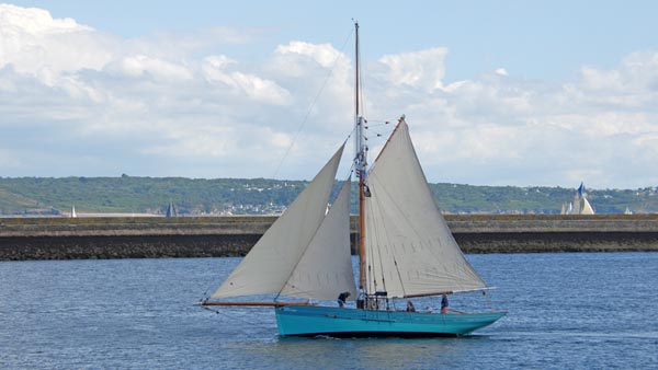Tallulah, Volker Gries, Fêtes Maritimes Brest 2024 , 07/2024