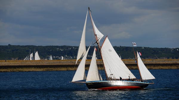 Lys Noir, Volker Gries, Fêtes Maritimes Brest 2024 , 07/2024