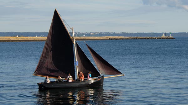 An Lon Dubh, Volker Gries, Fêtes Maritimes Brest 2024 , 07/2024