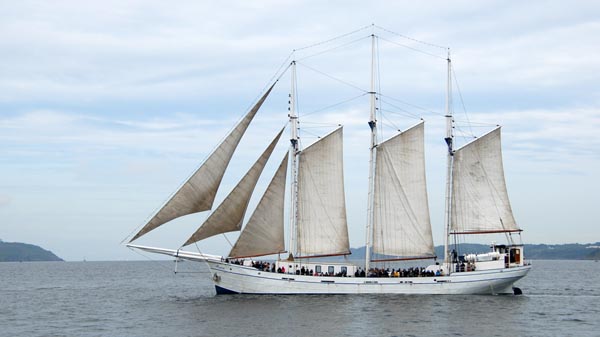 Minerva, Volker Gries, Fêtes Maritimes Brest 2024 , 07/2024