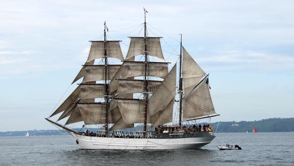 Le Français, Volker Gries, Fêtes Maritimes Brest 2024 , 07/2024
