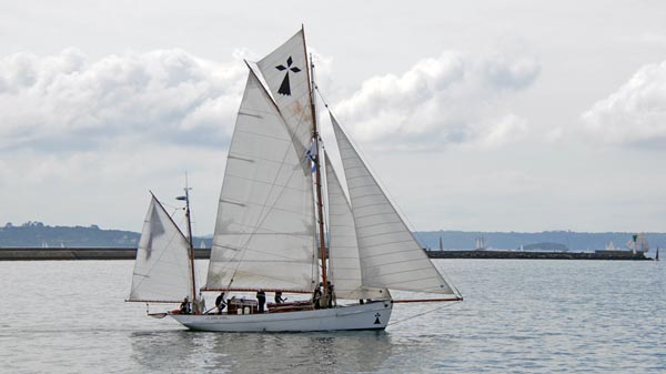La Grande Hermine, Volker Gries, Fêtes Maritimes Brest 2024 , 07/2024