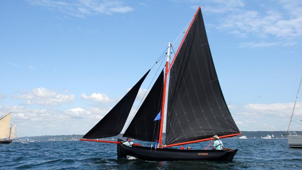 Nóra Bheag, Volker Gries, Fêtes Maritimes Brest 2024 , 07/2024