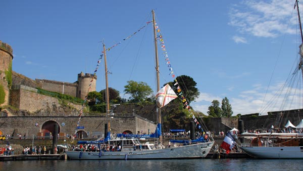 Zenobe Gramme, Volker Gries, Fêtes Maritimes Brest 2024 , 07/2024