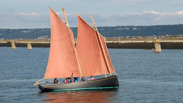 Eulalie, Volker Gries, Fêtes Maritimes Brest 2024 , 07/2024