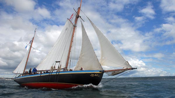 Lys Noir, Volker Gries, Fêtes Maritimes Brest 2024 , 07/2024