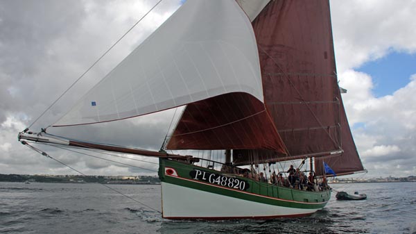 Sant C'hireg PL6488210, Volker Gries, Fêtes Maritimes Brest 2024 , 07/2024