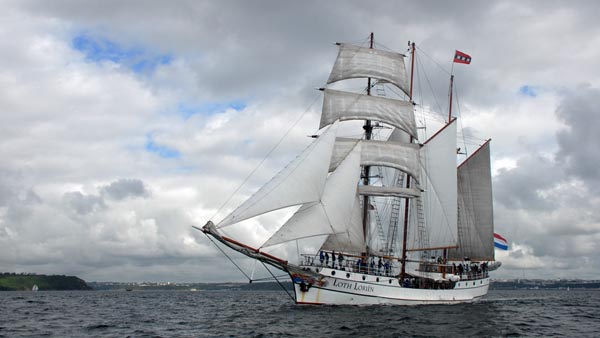 Loth Loriën, Volker Gries, Fêtes Maritimes Brest 2024 , 07/2024