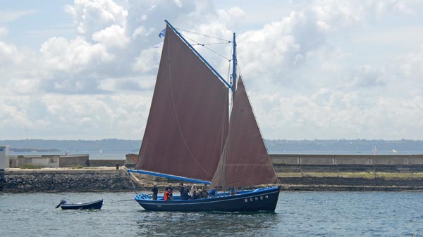 Bergère de Domrémy BR5929, Volker Gries, Fêtes Maritimes Brest 2024 , 07/2024