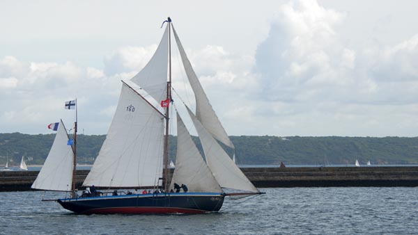 Lys Noir, Volker Gries, Fêtes Maritimes Brest 2024 , 07/2024