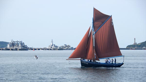 Général Leclerc BR6768, Volker Gries, Fêtes Maritimes Brest 2024 , 07/2024