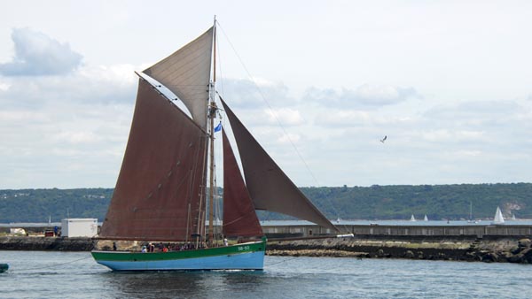 Sainte-Jeanne, Volker Gries, Fêtes Maritimes Brest 2024 , 07/2024