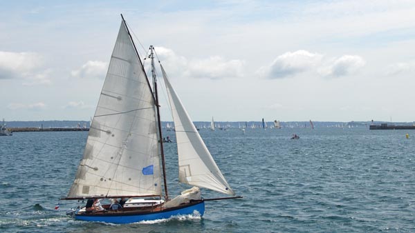 Belle de Bertheaume, Volker Gries, Fêtes Maritimes Brest 2024 , 07/2024