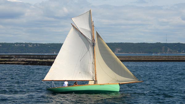 Seagull, Volker Gries, Fêtes Maritimes Brest 2024 , 07/2024