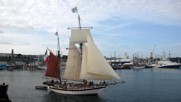 Corsaires de Retz, Volker Gries, Fêtes Maritimes Brest 2024 , 07/2024