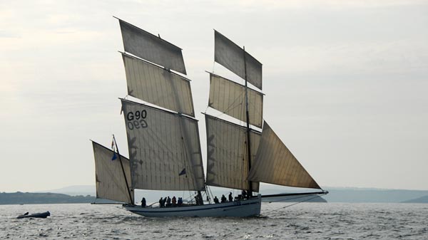 La Granvillaise, Volker Gries, Fêtes Maritimes Brest 2024 , 07/2024