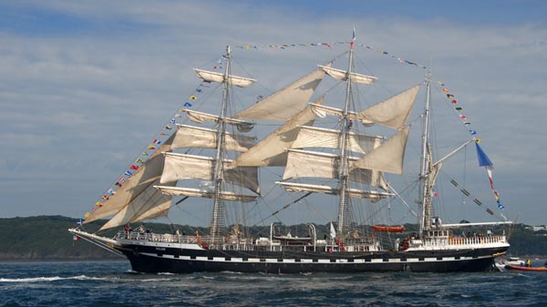 Belem, Volker Gries, Fêtes Maritimes Brest 2024 , 07/2024