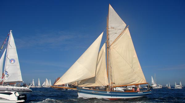 Marian, Volker Gries, Fêtes Maritimes Brest 2024 , 07/2024