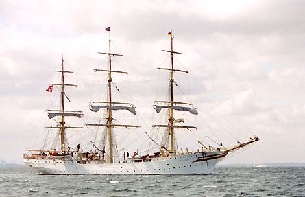 Sørlandet, Volker Gries, Sail Travemünde / Cutty Sark 2003 , 08/2003