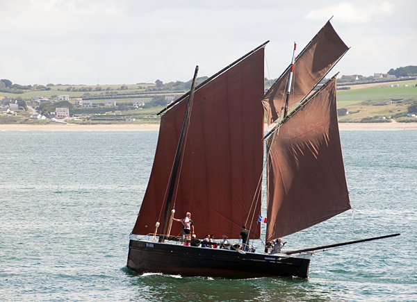Barnabas SS634, Volker Gries, Festival Temps Fête sur Douarnenez 2012 , 07/2012