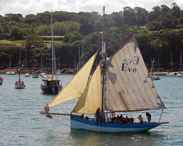 Eve of St Mawes, Volker Gries, Festival Temps Fête sur Douarnenez 