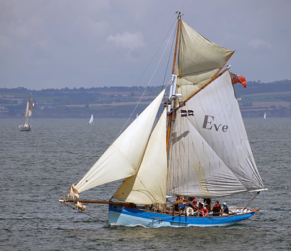 Eve of St Mawes, Volker Gries, Festival Temps Fête sur Douarnenez 