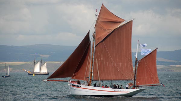 Belle Étoile, Volker Gries, Festival Temps Fête sur Douarnenez 2012 , 07/2012