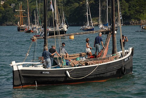 Barnabas SS634, Volker Gries, Festival Temps Fête sur Douarnenez 2012 , 07/2012
