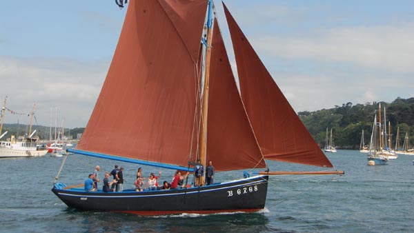 Général Leclerc BR6768, Volker Gries, Temps fete Douarnenez 2016 , 07/2016