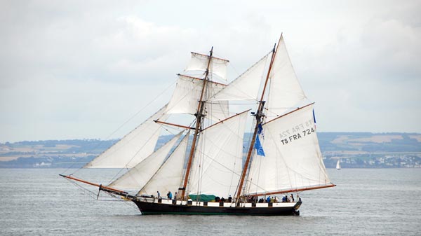 La Recouvrance, Volker Gries, Temps fete Douarnenez 2016 , 07/2016