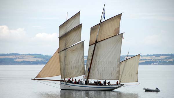 La Granvillaise, Volker Gries, Temps fete Douarnenez 2016 , 07/2016