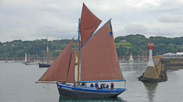 Dalh Mad BR787018, Volker Gries, Temps fete Douarnenez 2016 , 07/2016