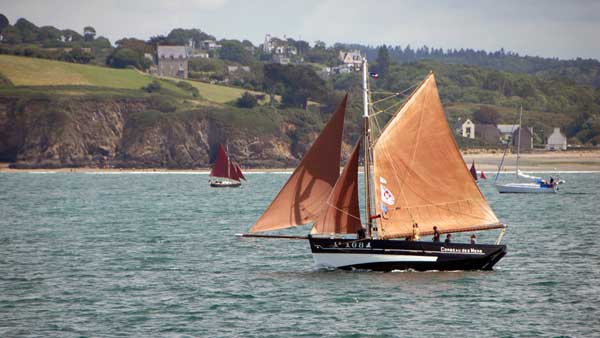 Corbeau des Mers AY1684, Volker Gries, Temps fete Douarnenez 2016 , 07/2016