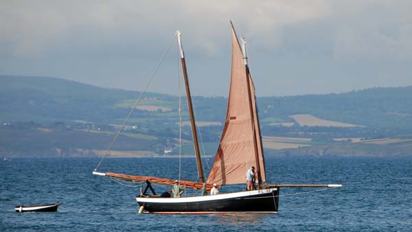 Ar Jentilez PL92, Volker Gries, Temps fete Douarnenez 2016 , 07/2016