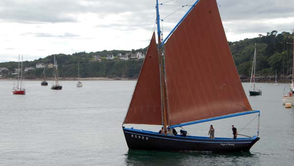 Bergère de Domrémy BR5929, Volker Gries, Temps fete Douarnenez 2016 , 07/2016