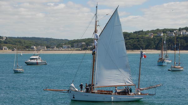 La Grande Hermine, Volker Gries, Temps fete Douarnenez 2016 , 07/2016