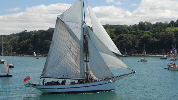 Lola of Skagen, Volker Gries, Temps fete Douarnenez 2016 , 07/2016