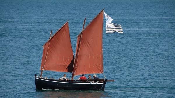 Mari-Lizig 1678BR, Volker Gries, Temps fete Douarnenez 2016 , 07/2016